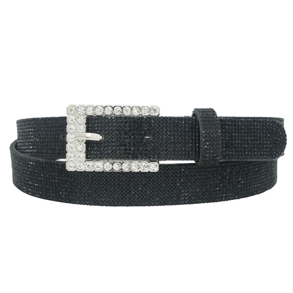 Rhinestone belt